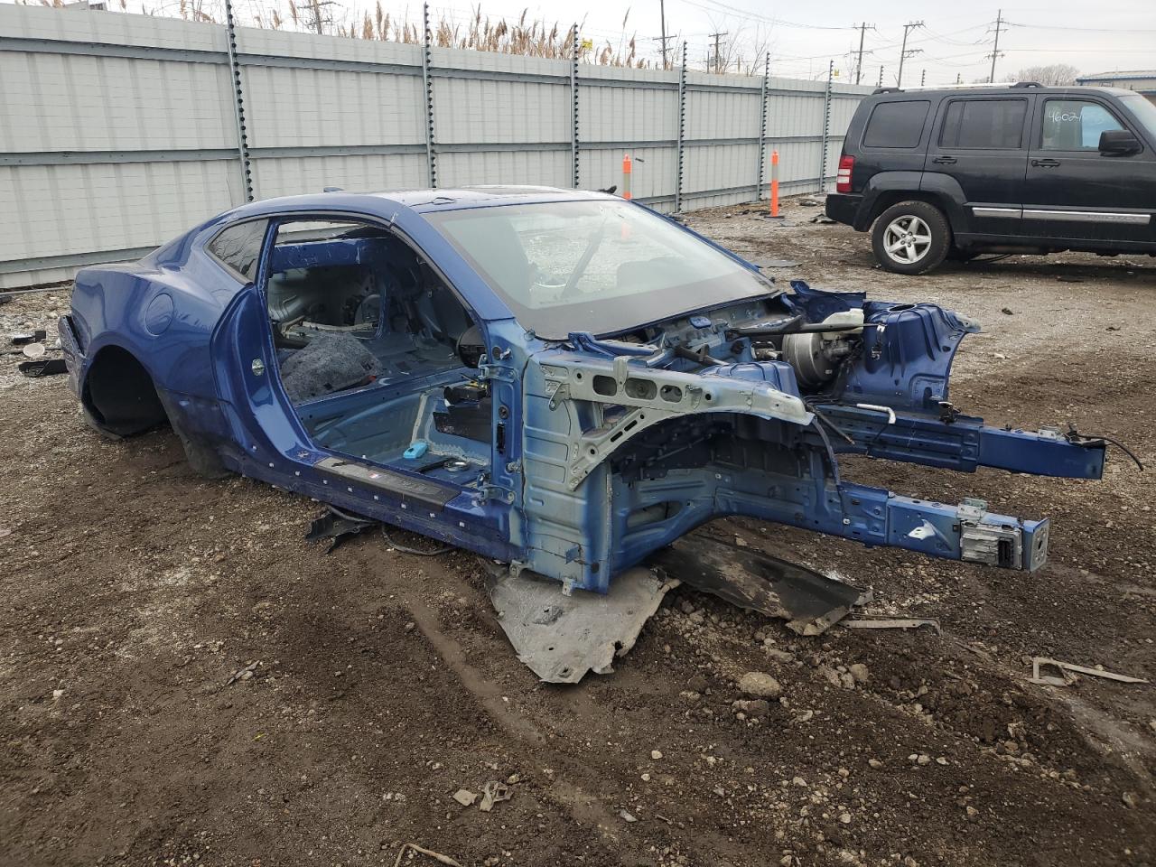 2019 CHEVROLET CAMARO ZL1