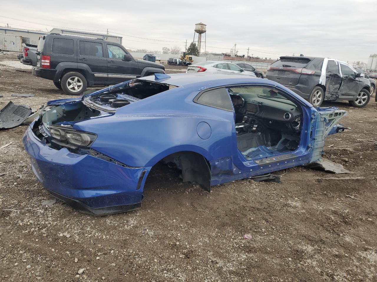CHEVROLET CAMARO 2019 — 4