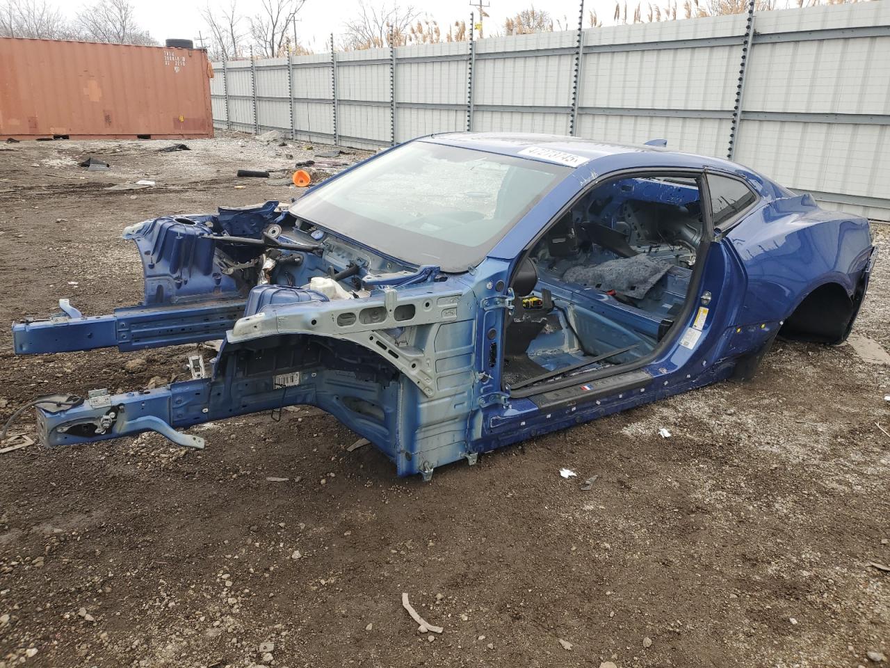 2019 CHEVROLET CAMARO ZL1