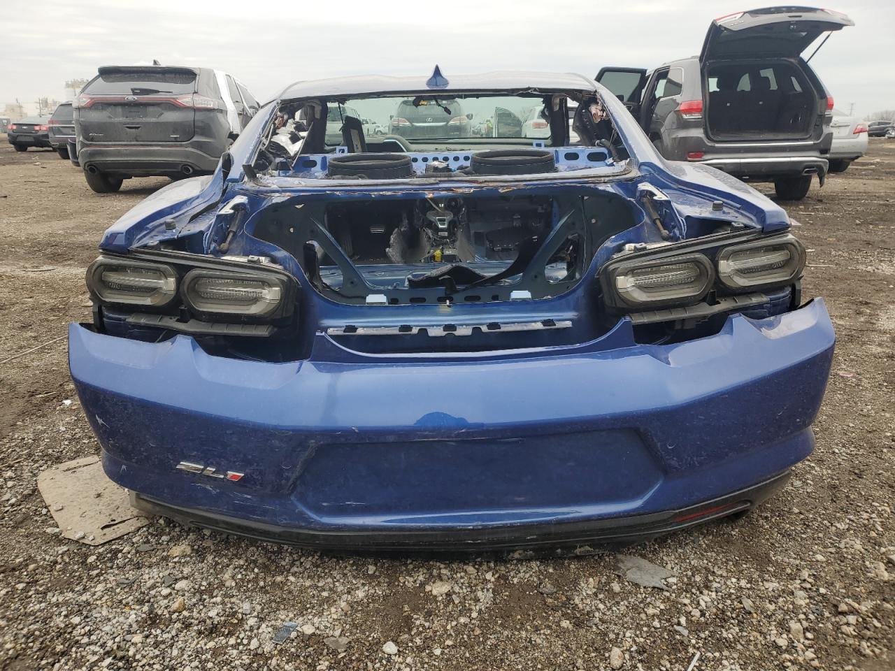 CHEVROLET CAMARO 2019 — 7