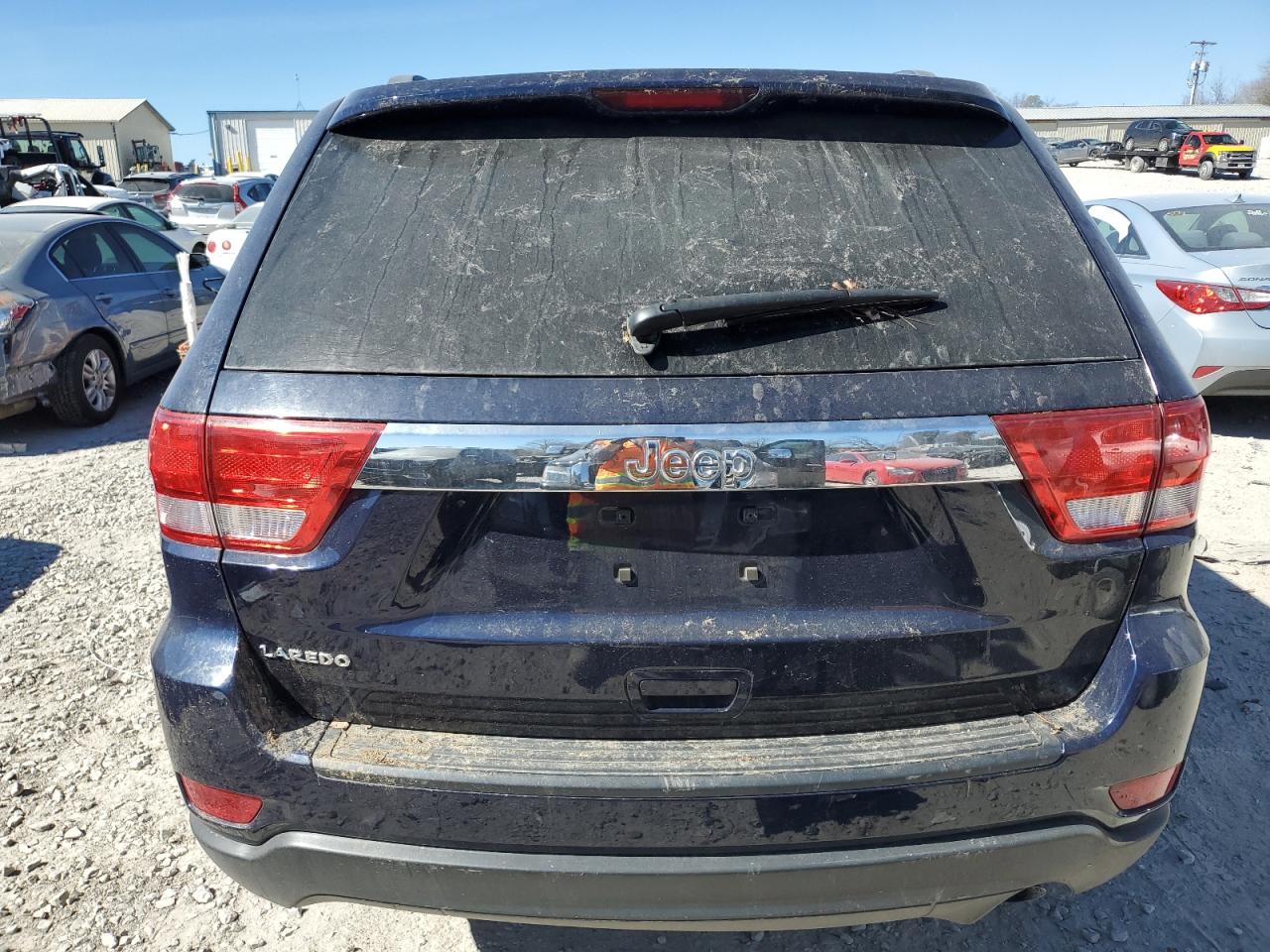 JEEP GRAND CHEROKEE 2013 — 7