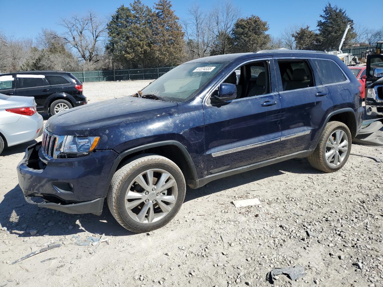 2013 JEEP GRAND CHEROKEE LAREDO