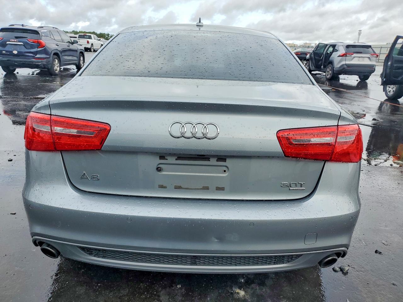 AUDI A6 2012 — 7
