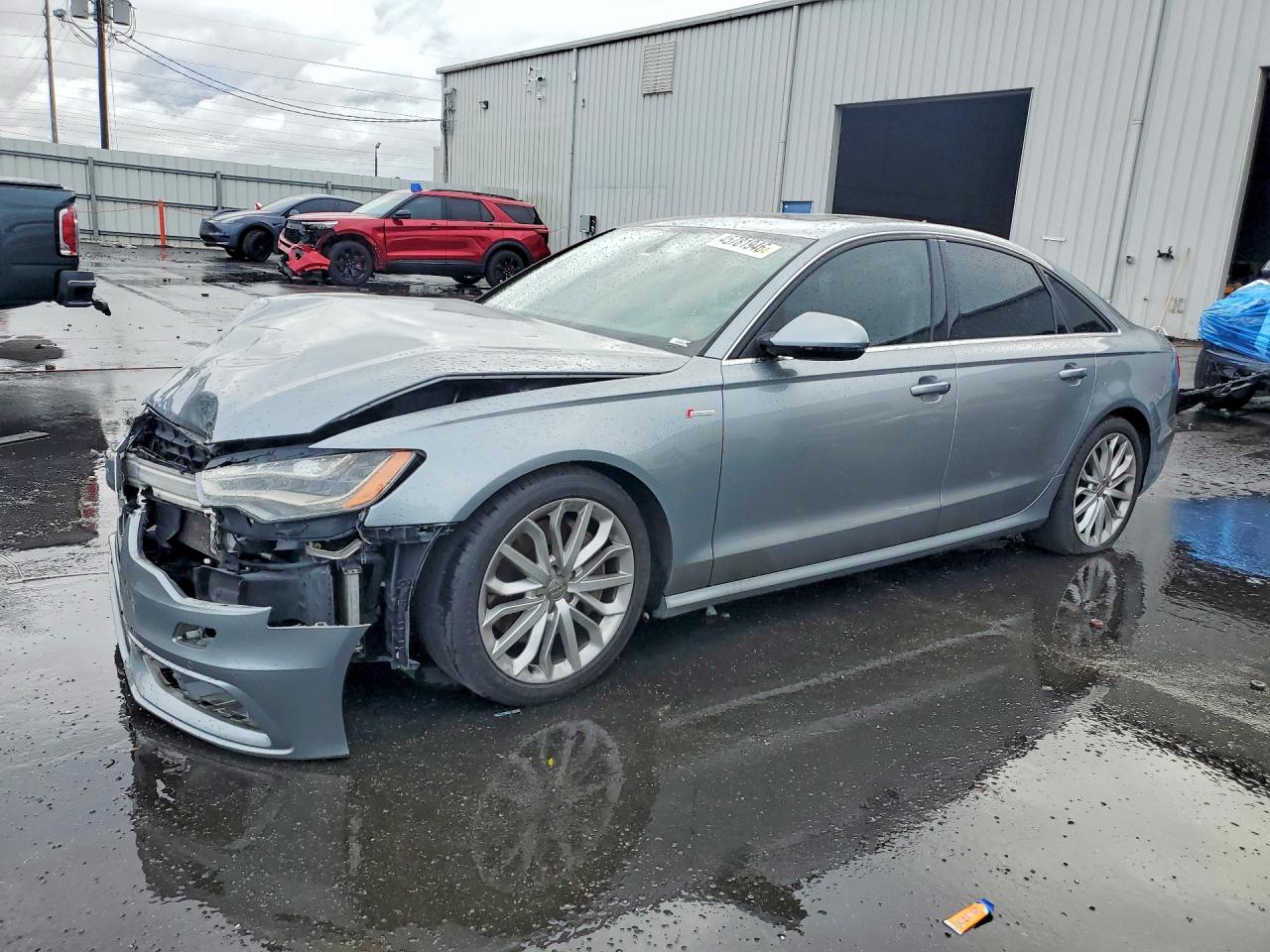 AUDI A6 2012 — 2