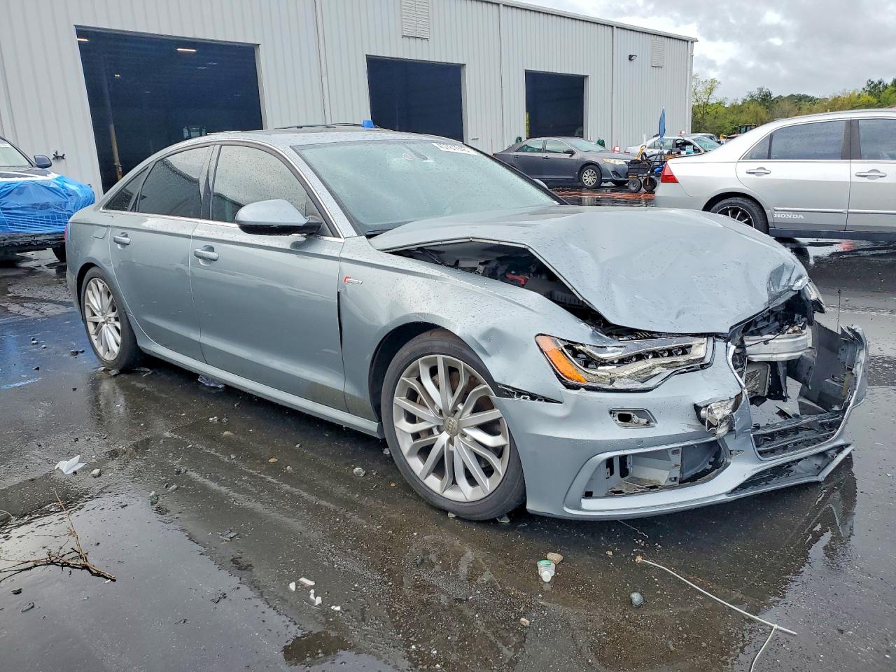 AUDI A6 2012 — 5