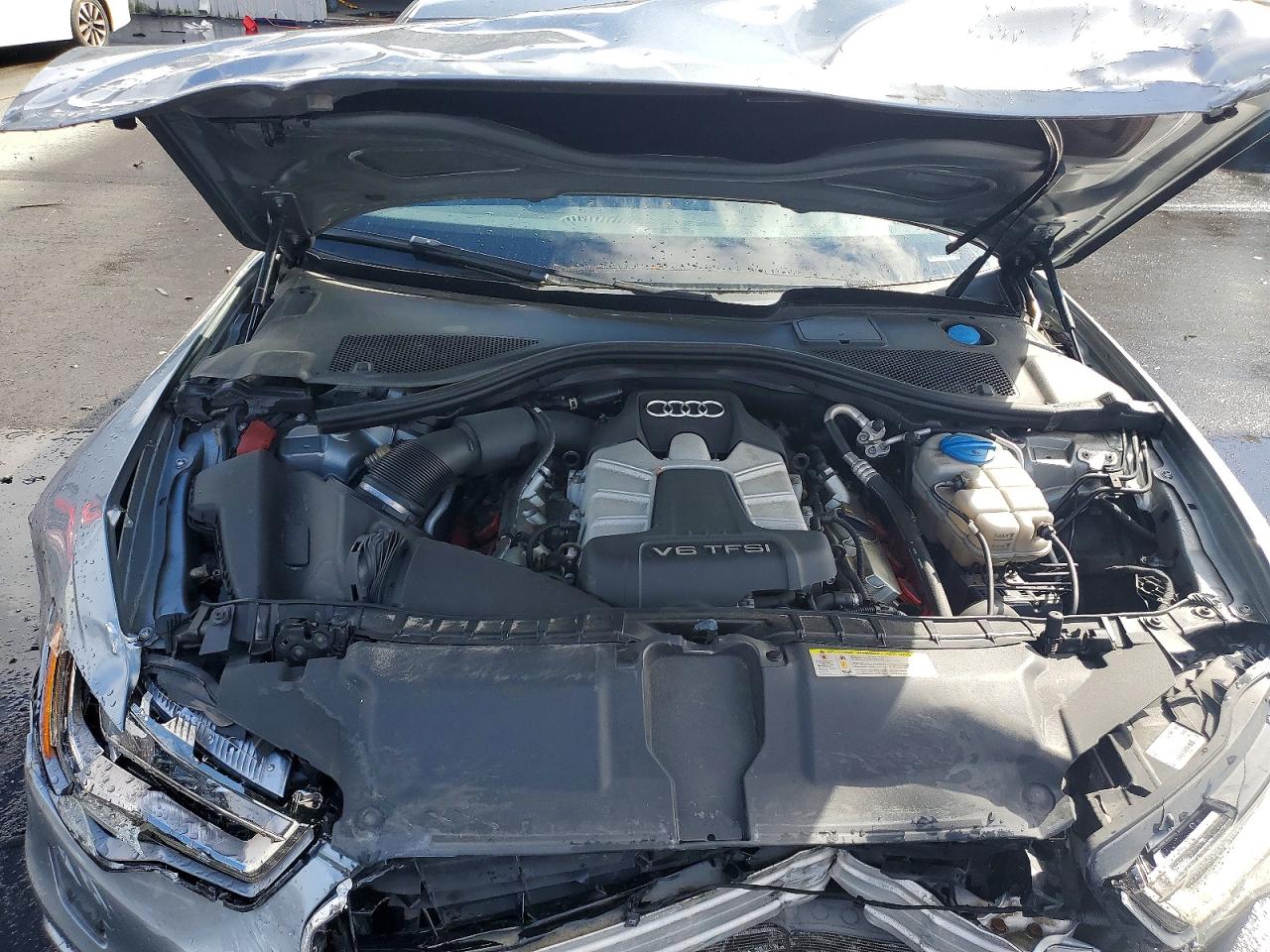 AUDI A6 2012 — 12
