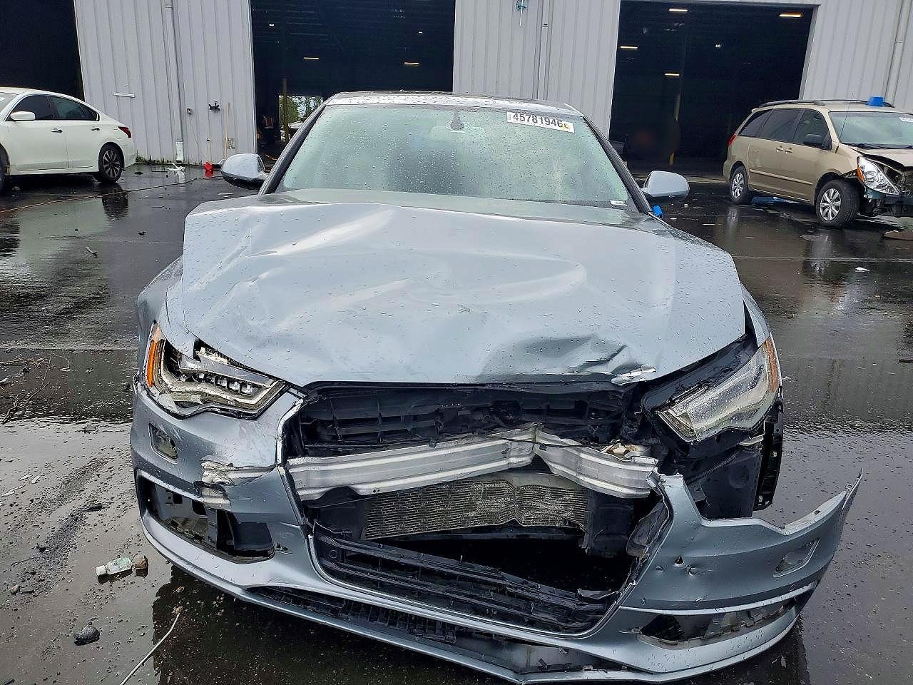 AUDI A6 2012 — 6