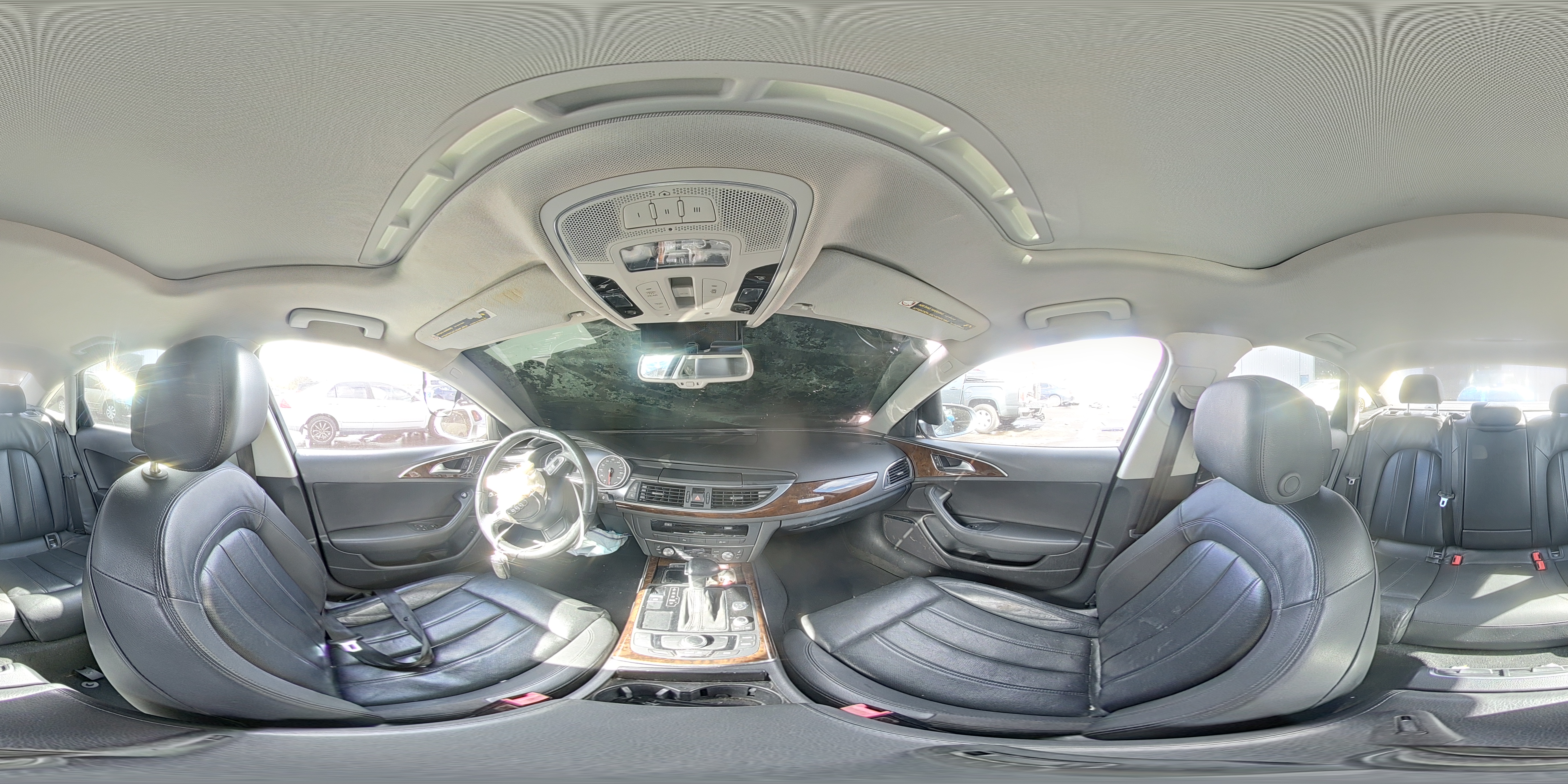 AUDI A6 2012 — 14