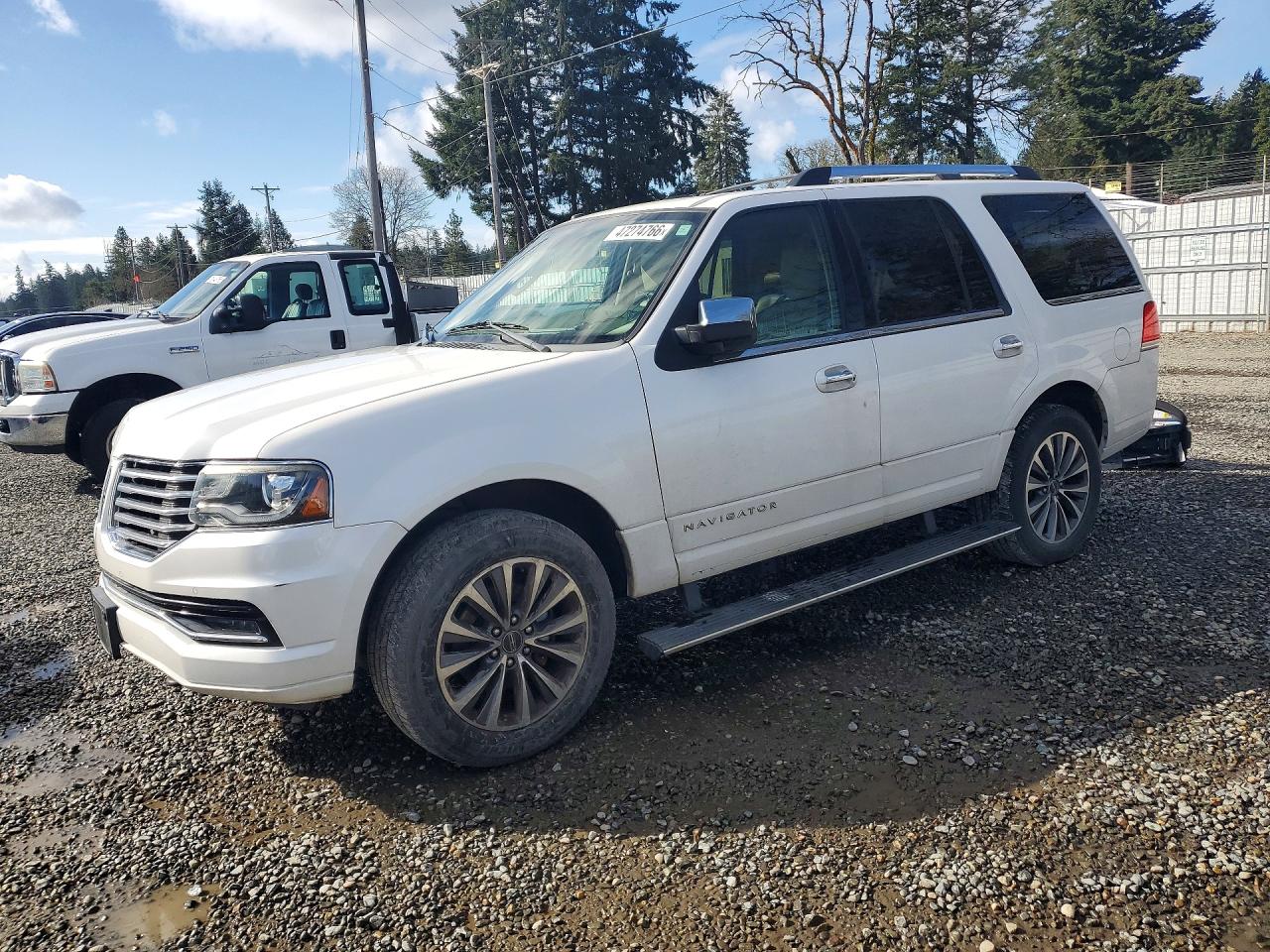 LINCOLN NAVIGATOR 2015 — 2