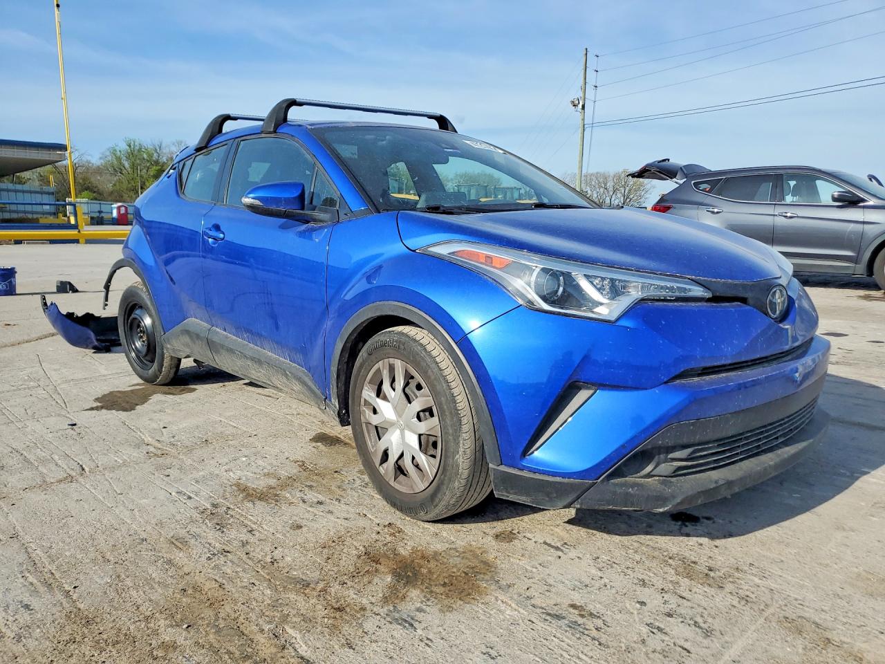 2019 TOYOTA C-HR LE