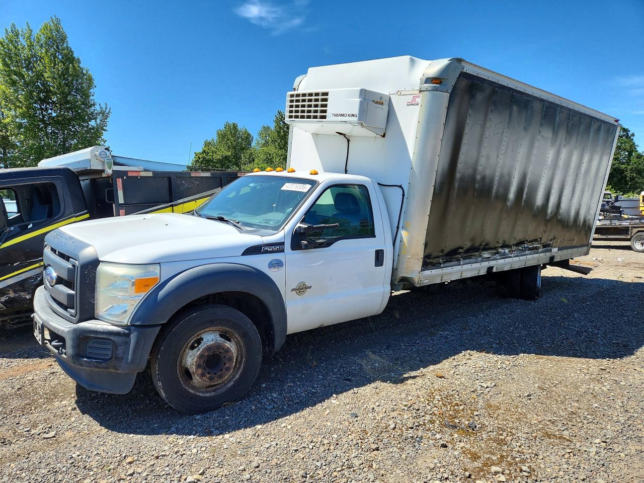 2016 FORD F550 SUPER DUTY