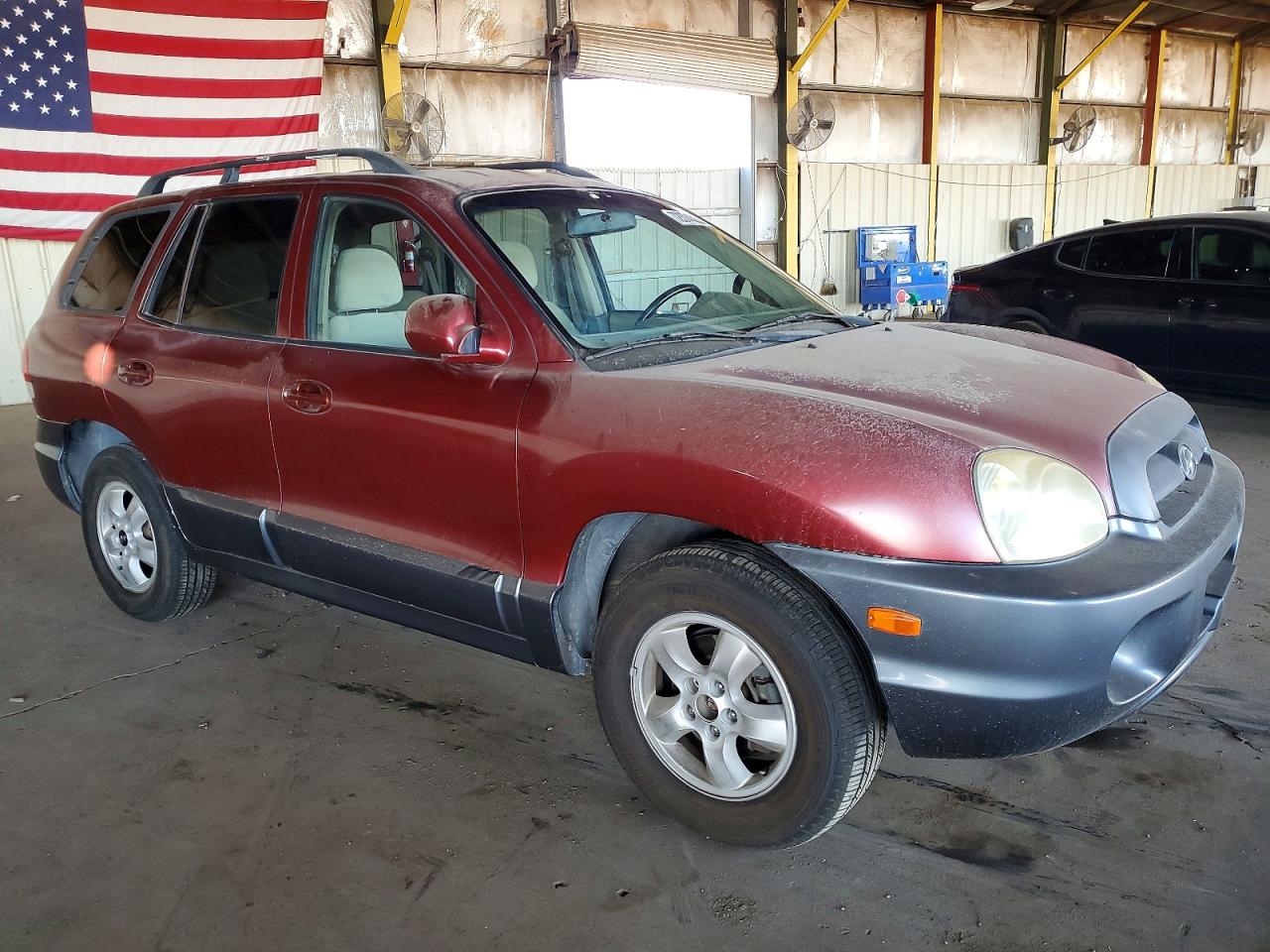 HYUNDAI SANTA FE 2005 — 5