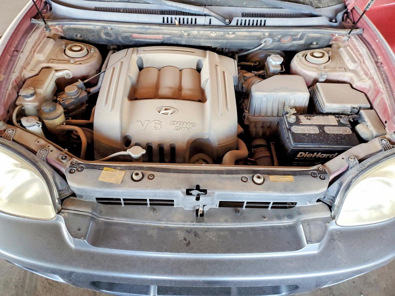 HYUNDAI SANTA FE 2005 — 12