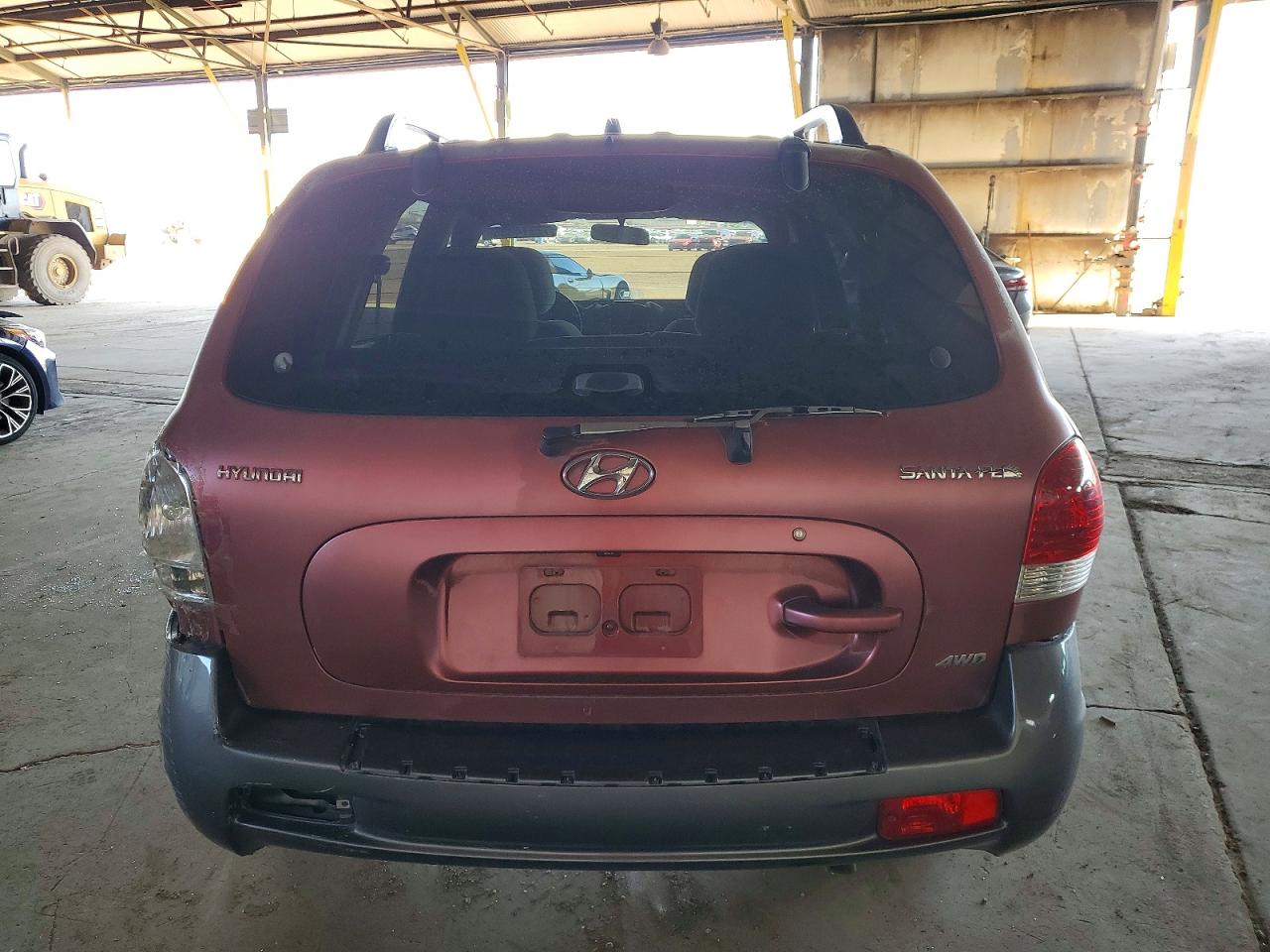HYUNDAI SANTA FE 2005 — 7