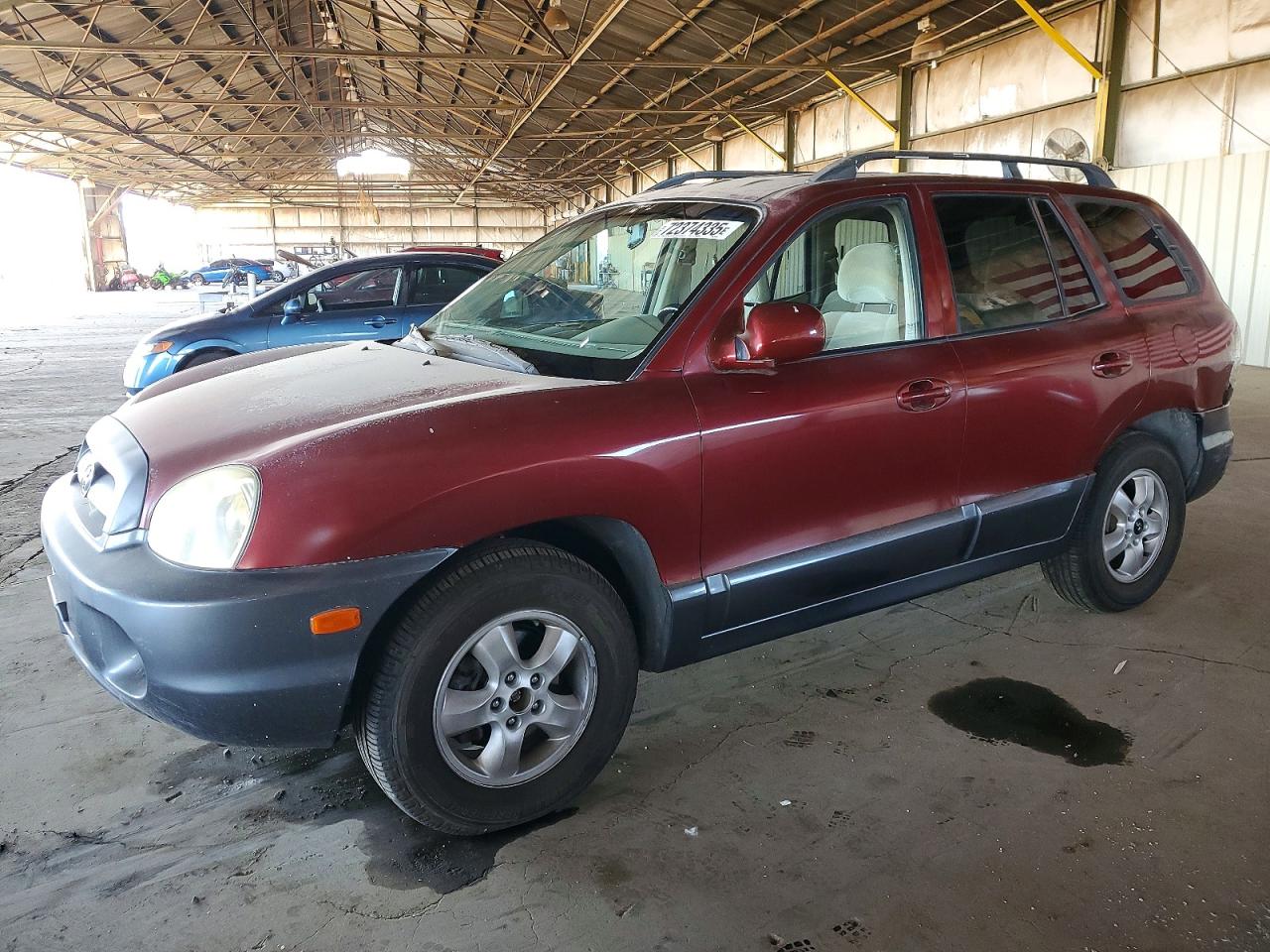 HYUNDAI SANTA FE 2005 — 2