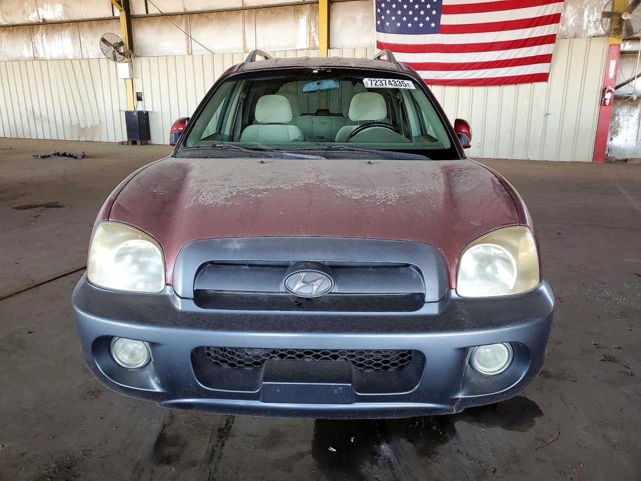 HYUNDAI SANTA FE 2005 — 6