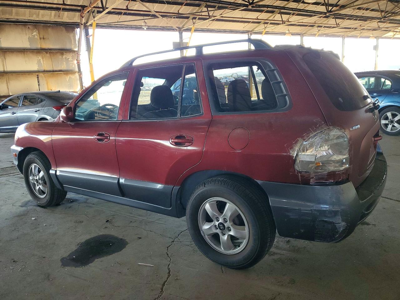 HYUNDAI SANTA FE 2005 — 3