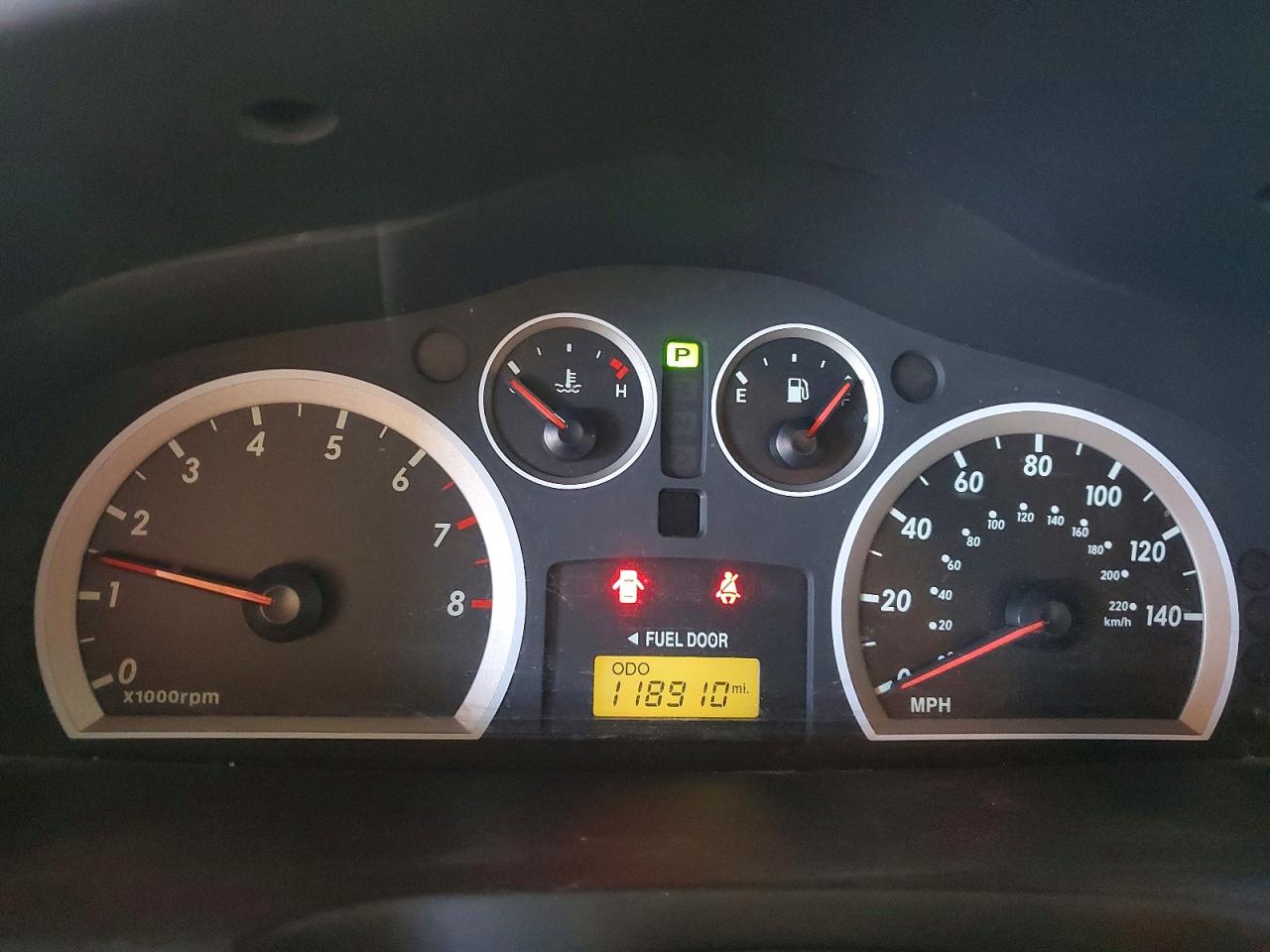 HYUNDAI SANTA FE 2005 — 10