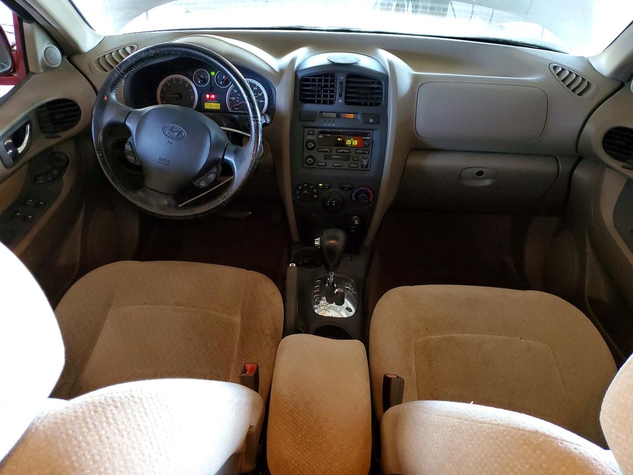HYUNDAI SANTA FE 2005 — 9