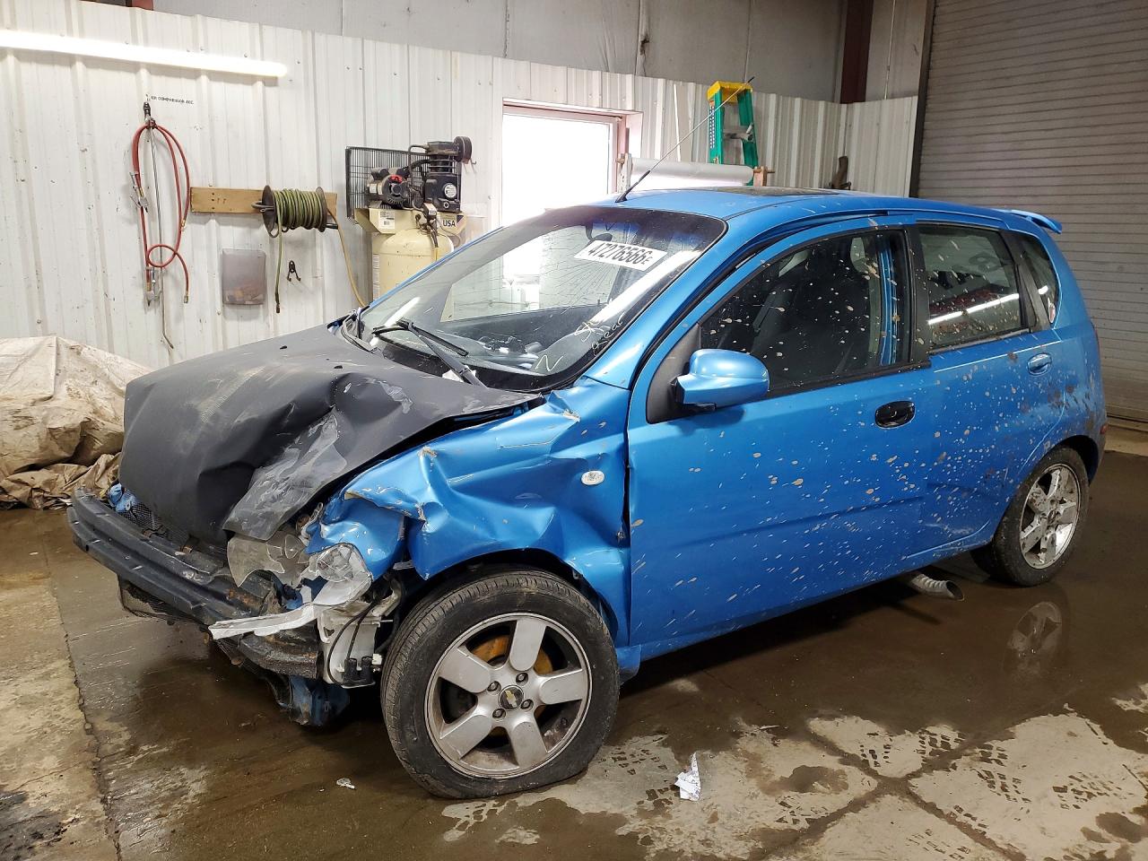 2007 CHEVROLET AVEO BASE
