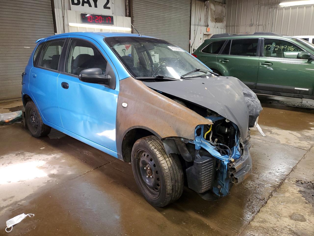 2007 CHEVROLET AVEO BASE