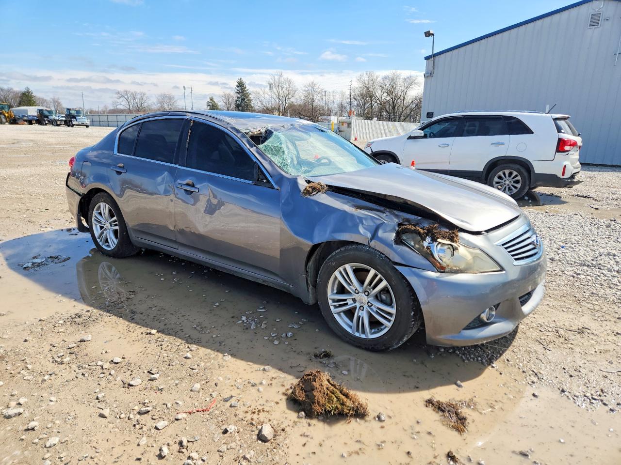 2013 INFINITI G37 SEDAN X