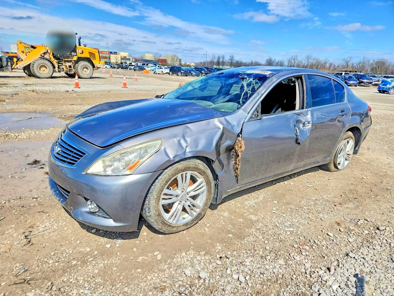 2013 INFINITI G37 SEDAN X