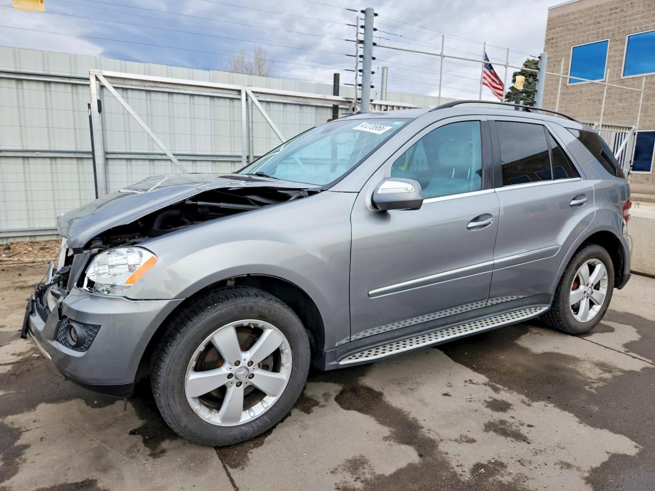 2010 MERCEDES-BENZ ML 350