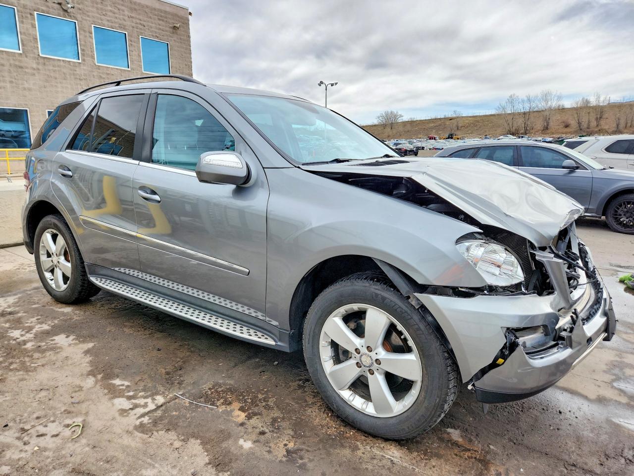 2010 MERCEDES-BENZ ML 350