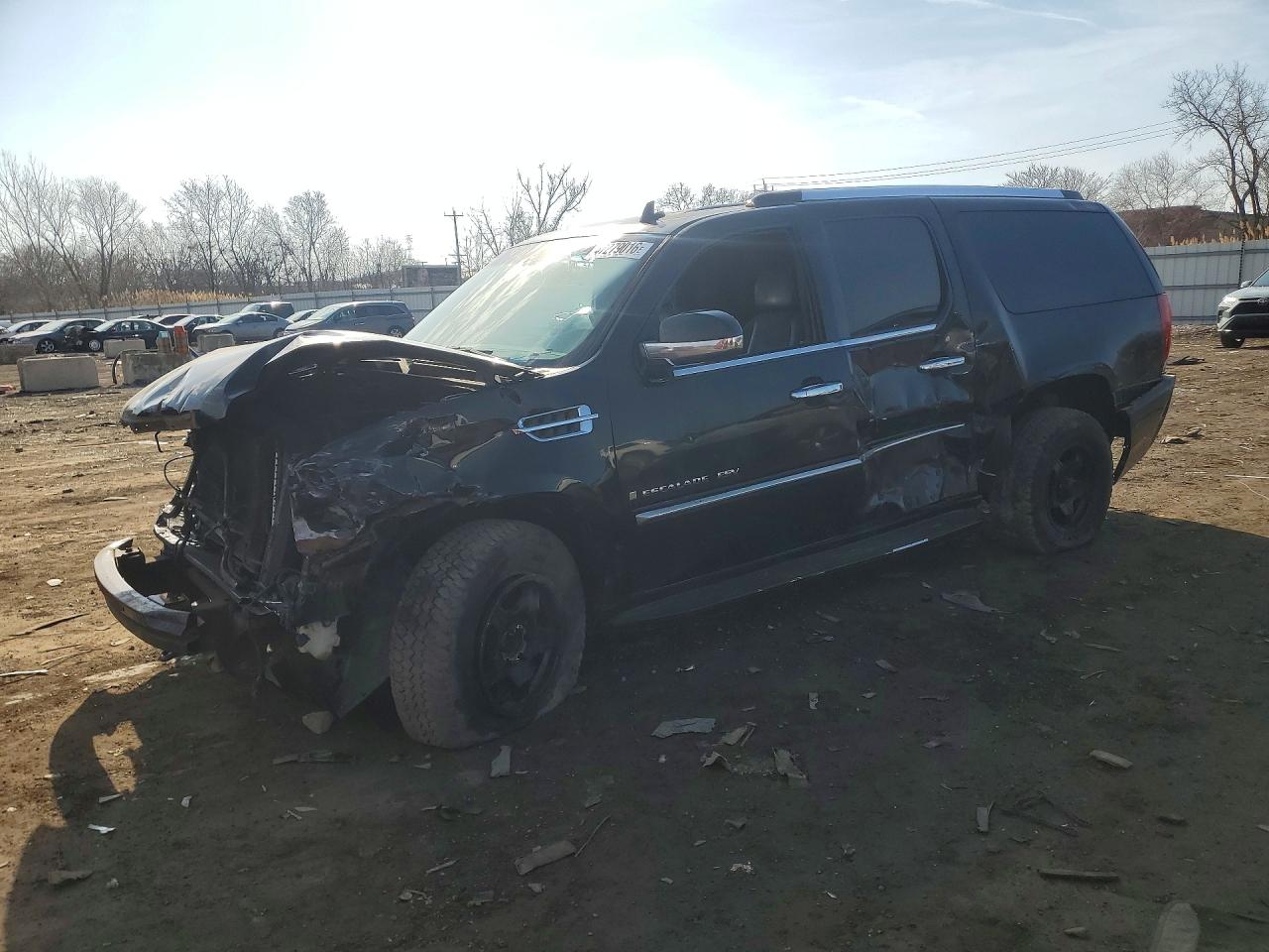 CADILLAC ESCALADE 2007 — 2