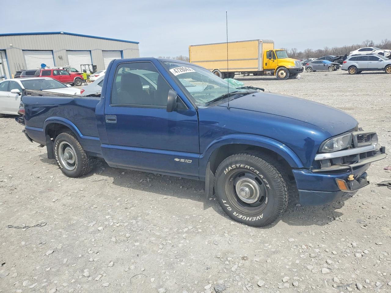CHEVROLET S TRUCK 2000 — 5