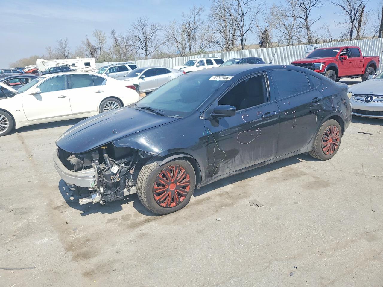 DODGE DART 2016 — 2