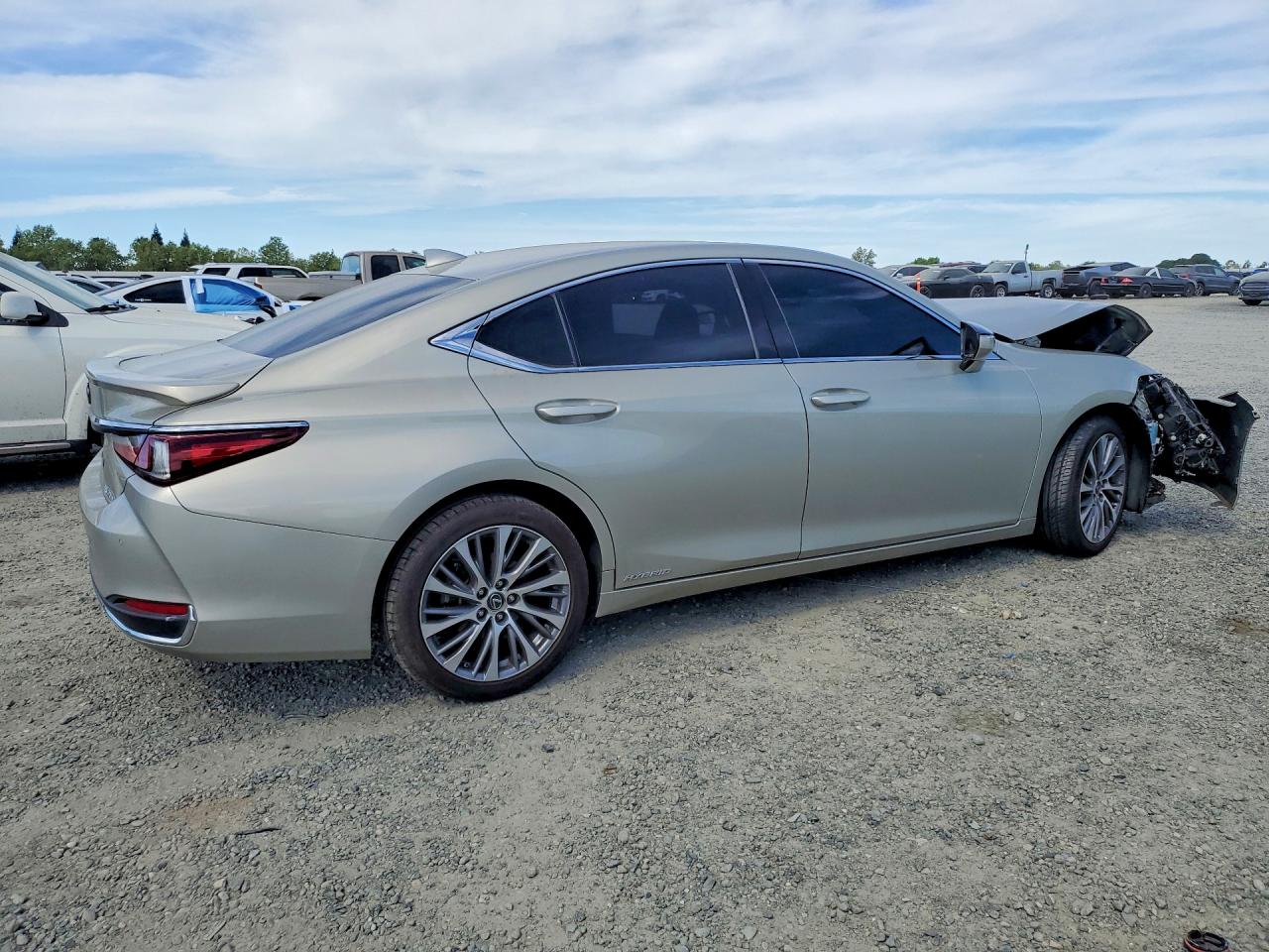 LEXUS ES 300H 2020 — 4