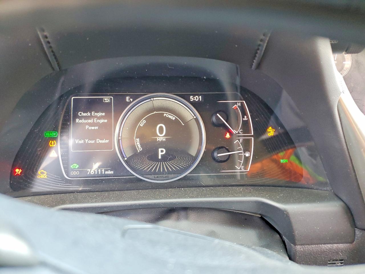 LEXUS ES 300H 2020 — 10