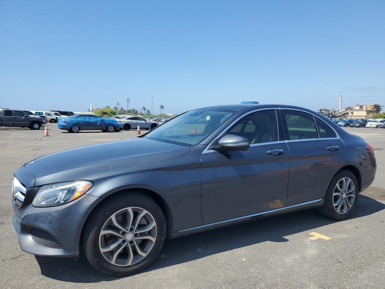 2016 MERCEDES-BENZ C 300 4MATIC