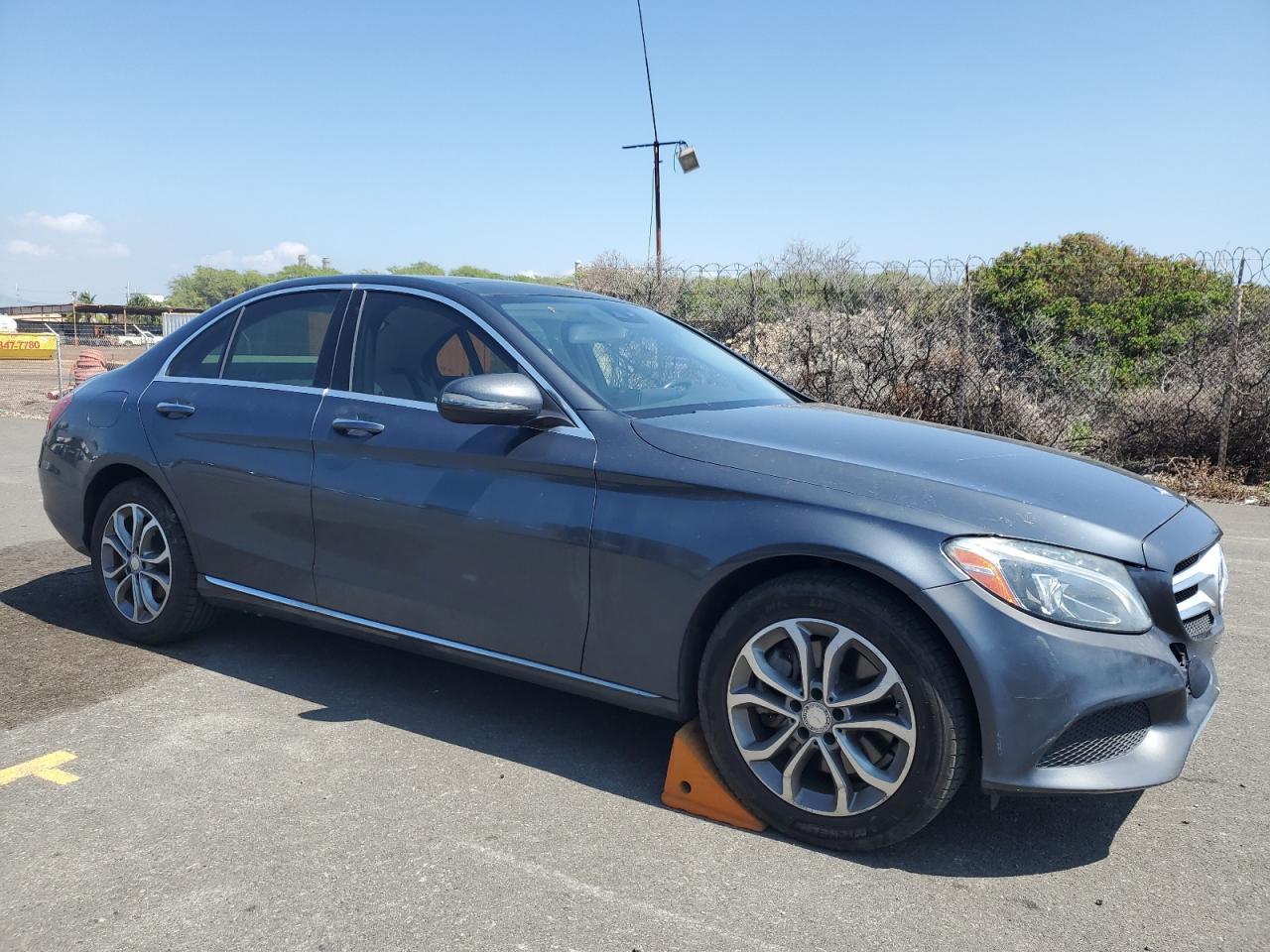 2016 MERCEDES-BENZ C 300 4MATIC