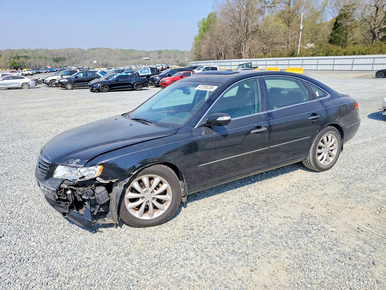HYUNDAI AZERA 2008 — 2