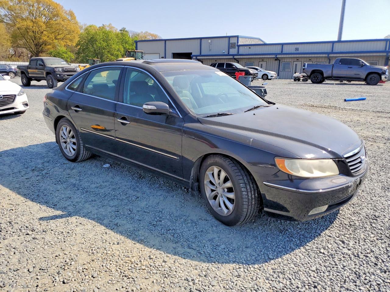 HYUNDAI AZERA 2008 — 5