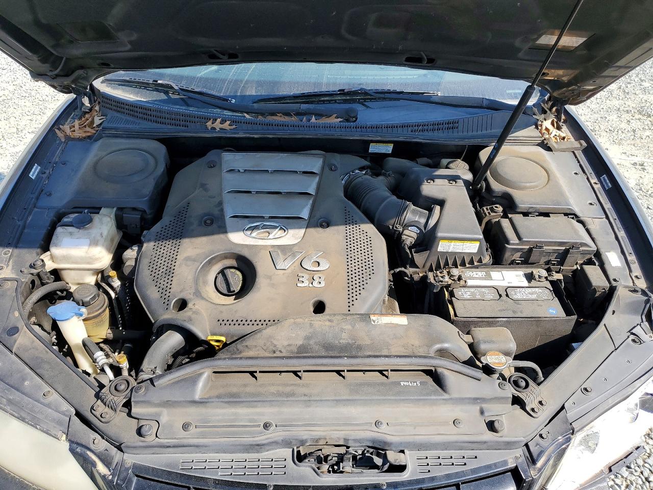 HYUNDAI AZERA 2008 — 12
