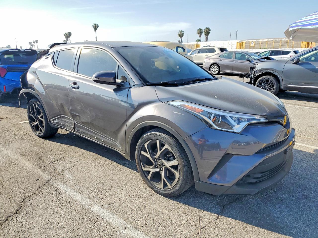 2018 TOYOTA C-HR XLE
