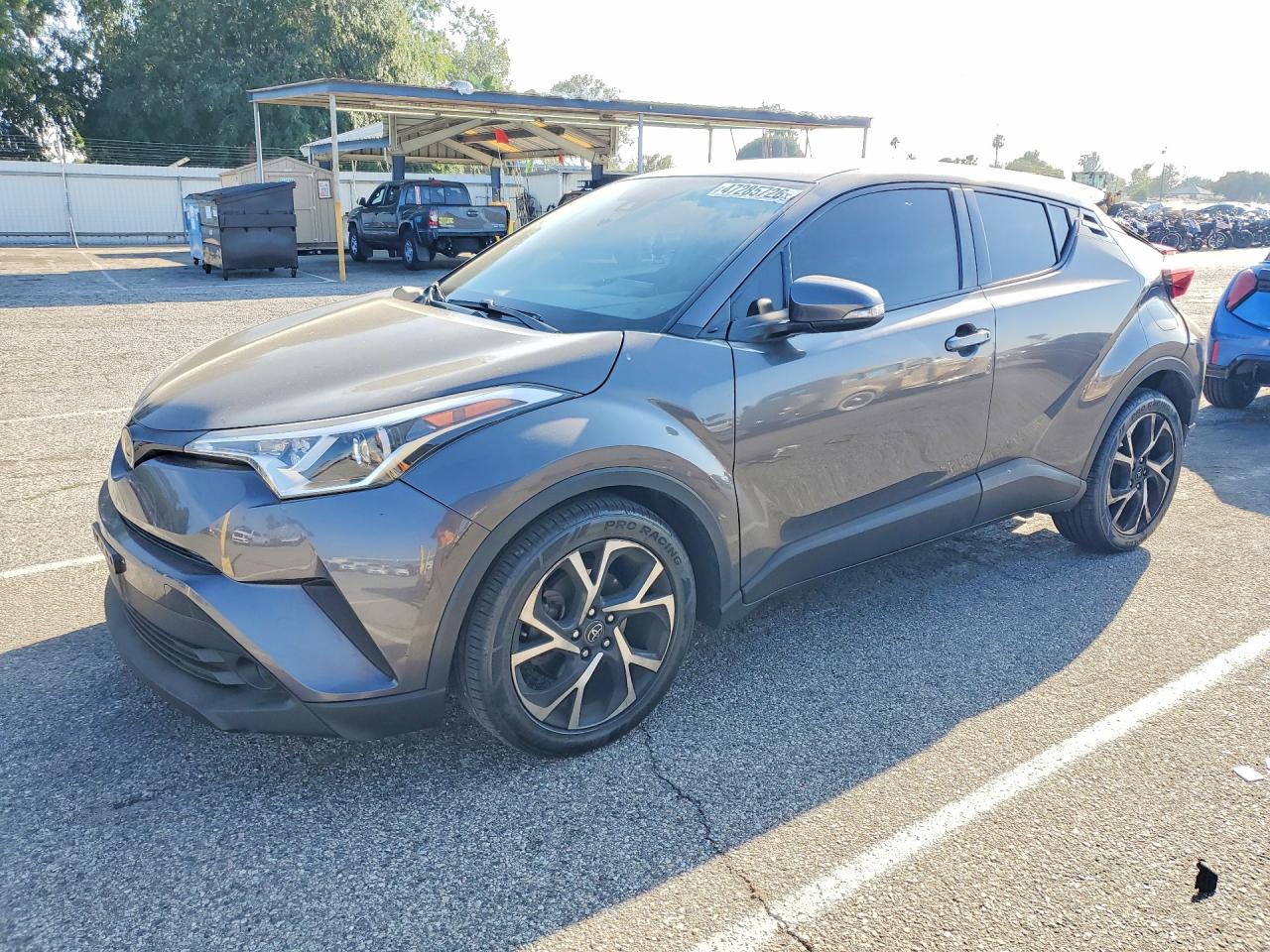 2018 TOYOTA C-HR XLE