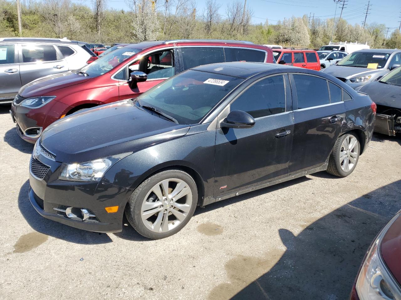 2014 CHEVROLET CRUZE LTZ