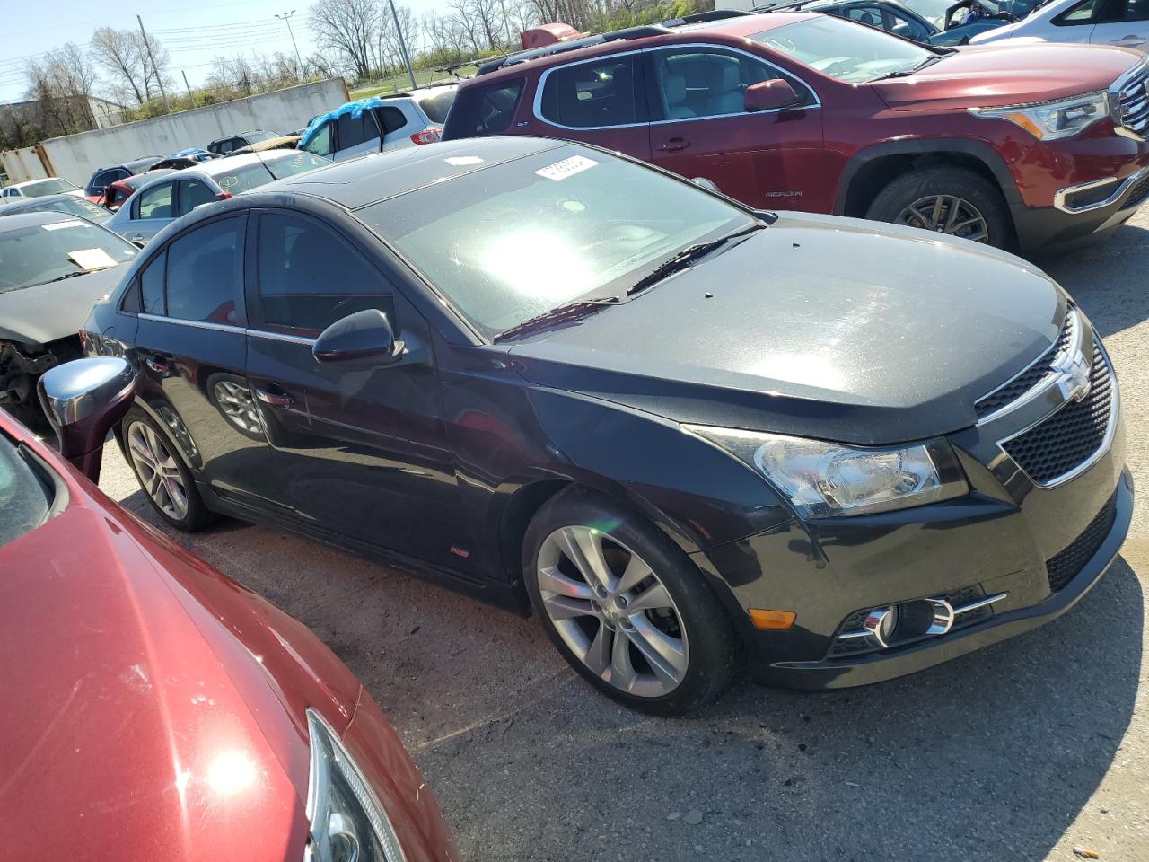 2014 CHEVROLET CRUZE LTZ