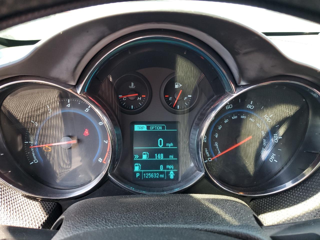 CHEVROLET CRUZE 2014 — 10