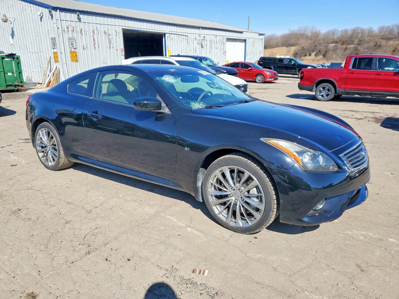 2015 INFINITI Q60 COUPE BASE