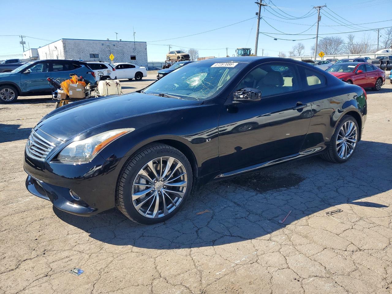 2015 INFINITI Q60 COUPE BASE