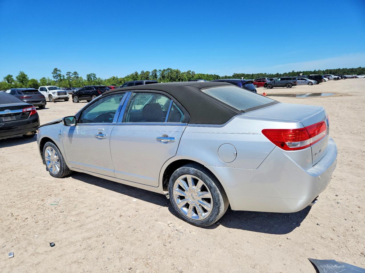LINCOLN MKZ 2012 — 3
