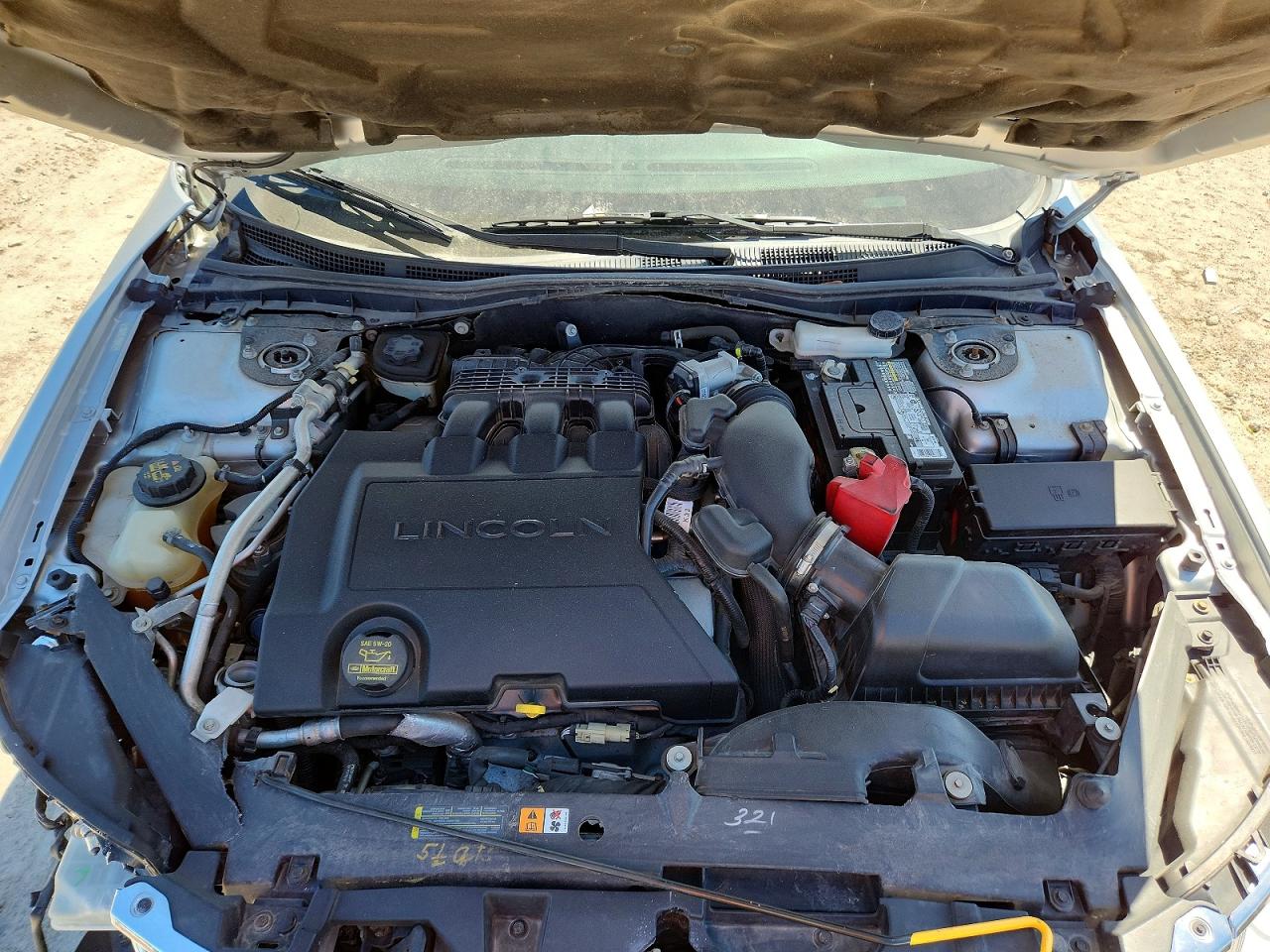 LINCOLN MKZ 2012 — 12