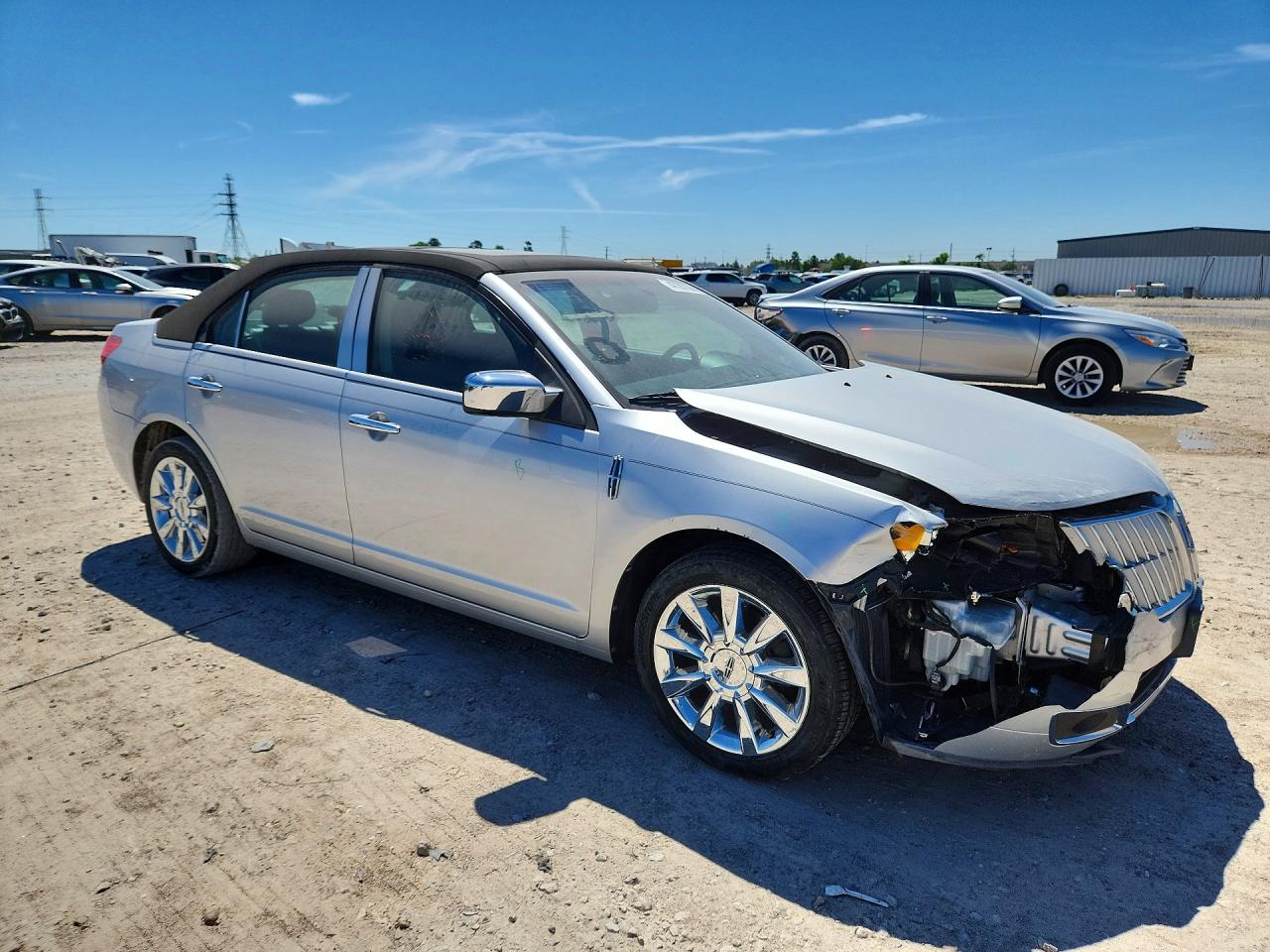 LINCOLN MKZ 2012 — 5