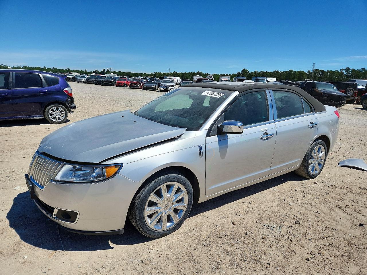 LINCOLN MKZ 2012 — 2